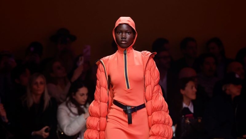 Un look K-way fall-winter 205/26 (ph Francesc Ten/MFF)