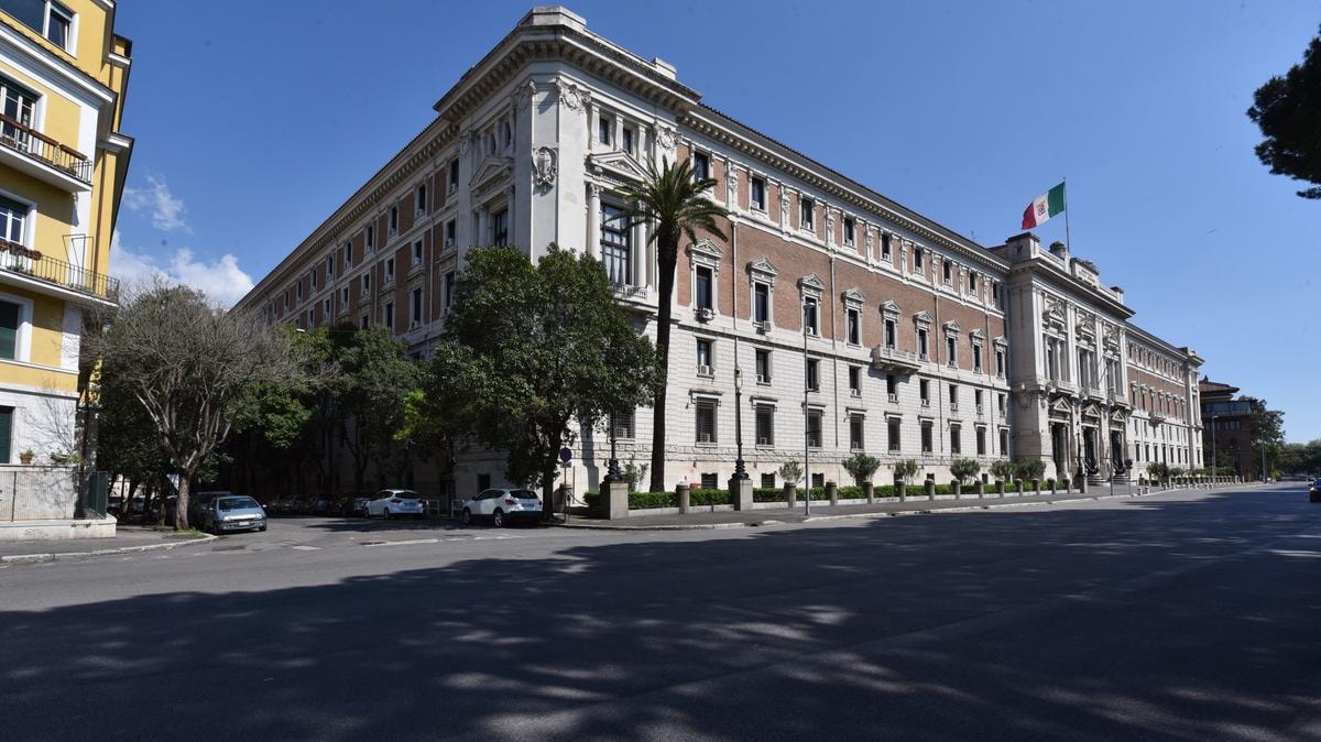 La sede del ministero della Difesa