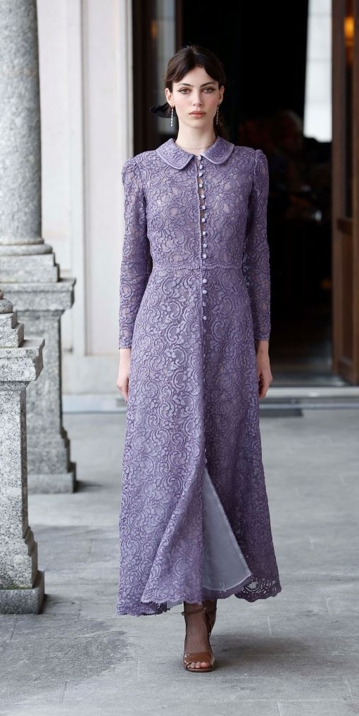 Un look Luisa Beccaria (ph Francesc Ten/MFF)