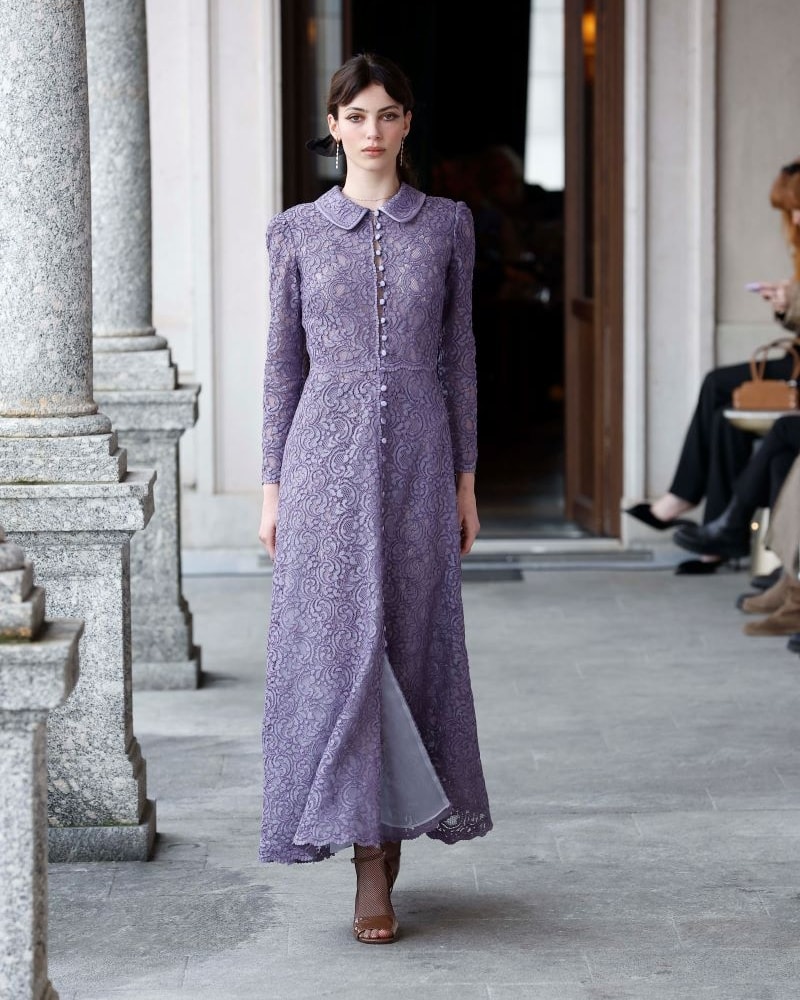 Un look Luisa Beccaria (ph Francesc Ten/MFF)