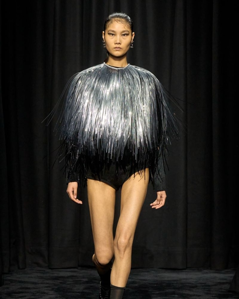 Un look Jil Sander fall-winter 2025/26 (courtesy Jil Sander)