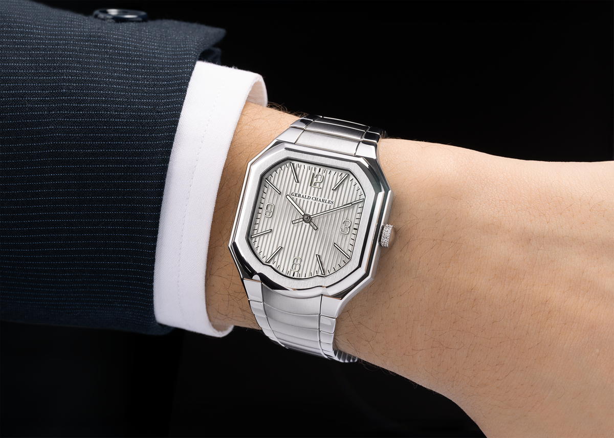 Gerald Charles trionfa a Inhorgenta: il Masterlink è il miglior orologio di lusso 