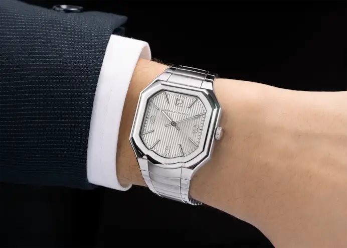 Gerald Charles trionfa a Inhorgenta: il Masterlink è il miglior orologio di lusso