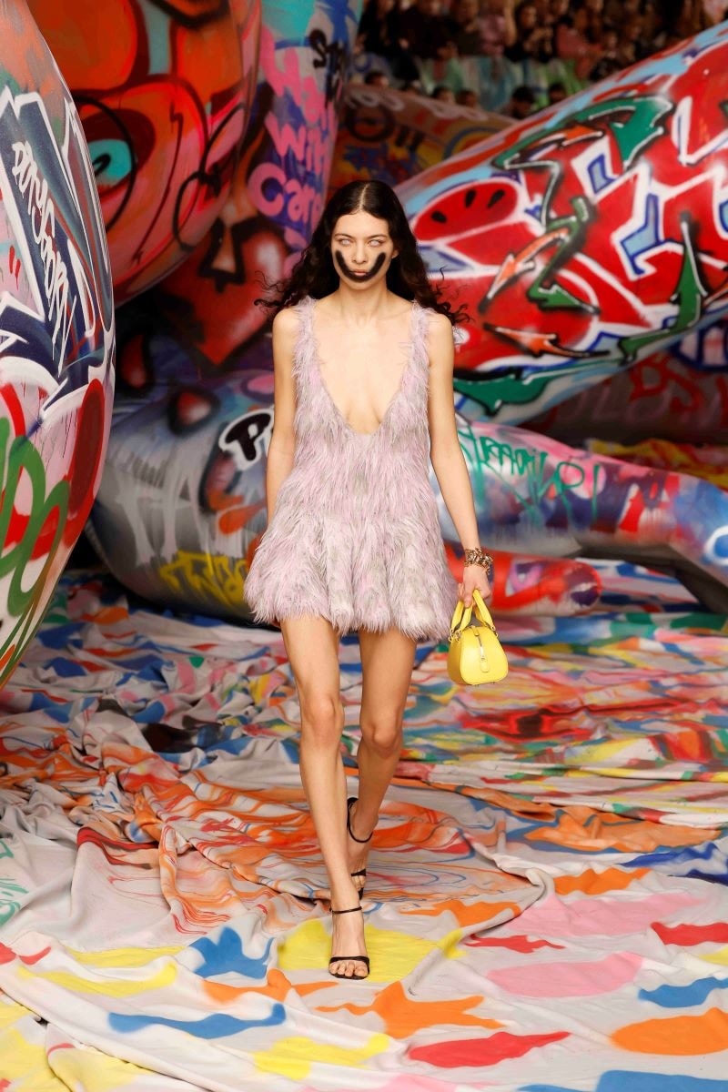 Un look Diesel fall-winter 2025/26 (ph Francesc Ten/MFF)