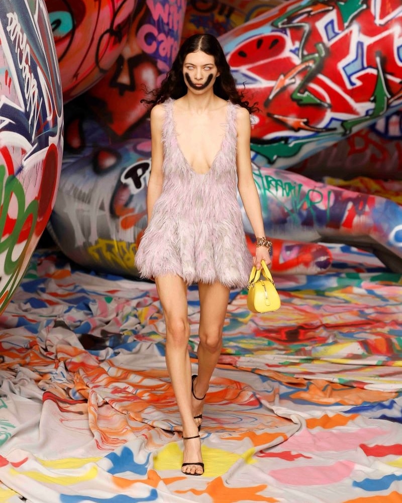 Un look Diesel fall-winter 2025/26 (ph Francesc Ten/MFF)