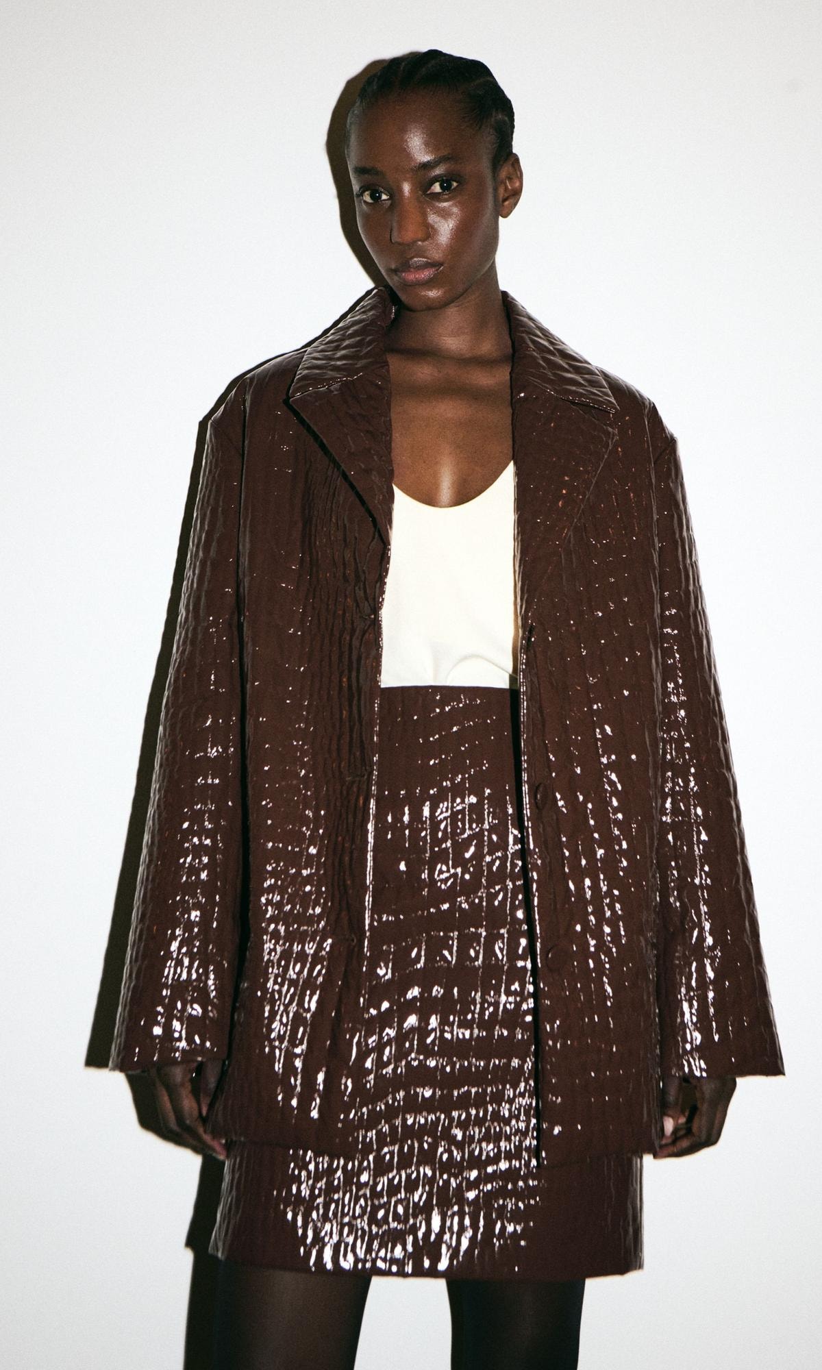 Un look Blazé Milano fall-winter 2025/26 (courtesy Blazé Milano)