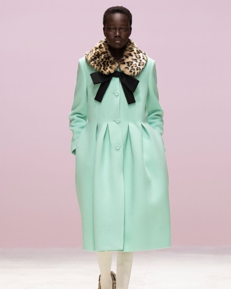 Un look Vivetta fall-winter 2025/26 (courtesy Vivetta)