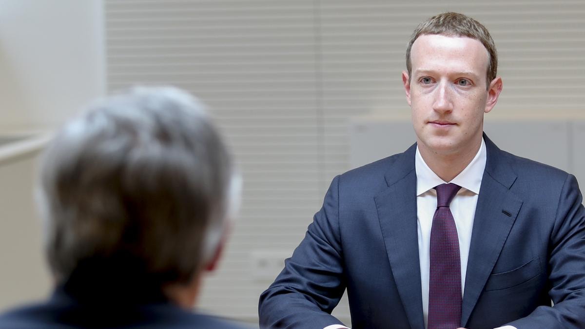 Mark Zuckerberg, ceo di Meta