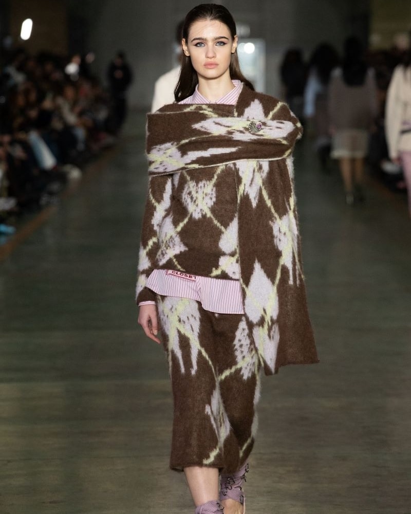 Un look Marco Rambaldi fall-winter 2025/26 (courtesy Marco Rambaldi)