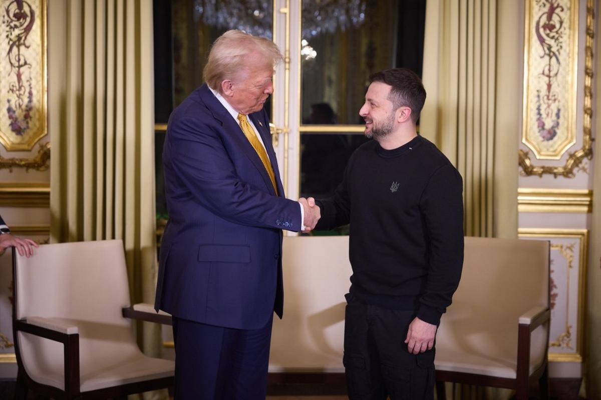 DONALD TRUMP PRESIDENTE USA, VOLODIMYR ZELENSKY PRESIDENTE UCRAINA