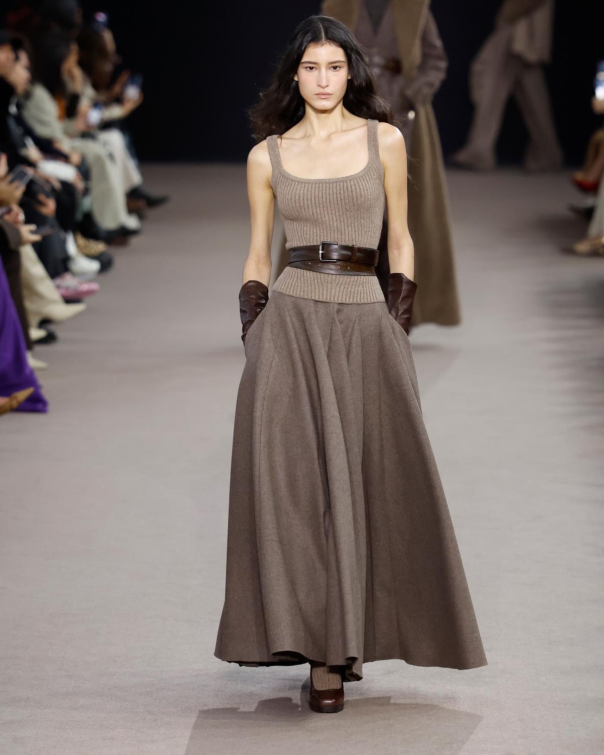 Un proposta Max Mara fall-winter 2025/26 (ph Francesc Ten/MFF)