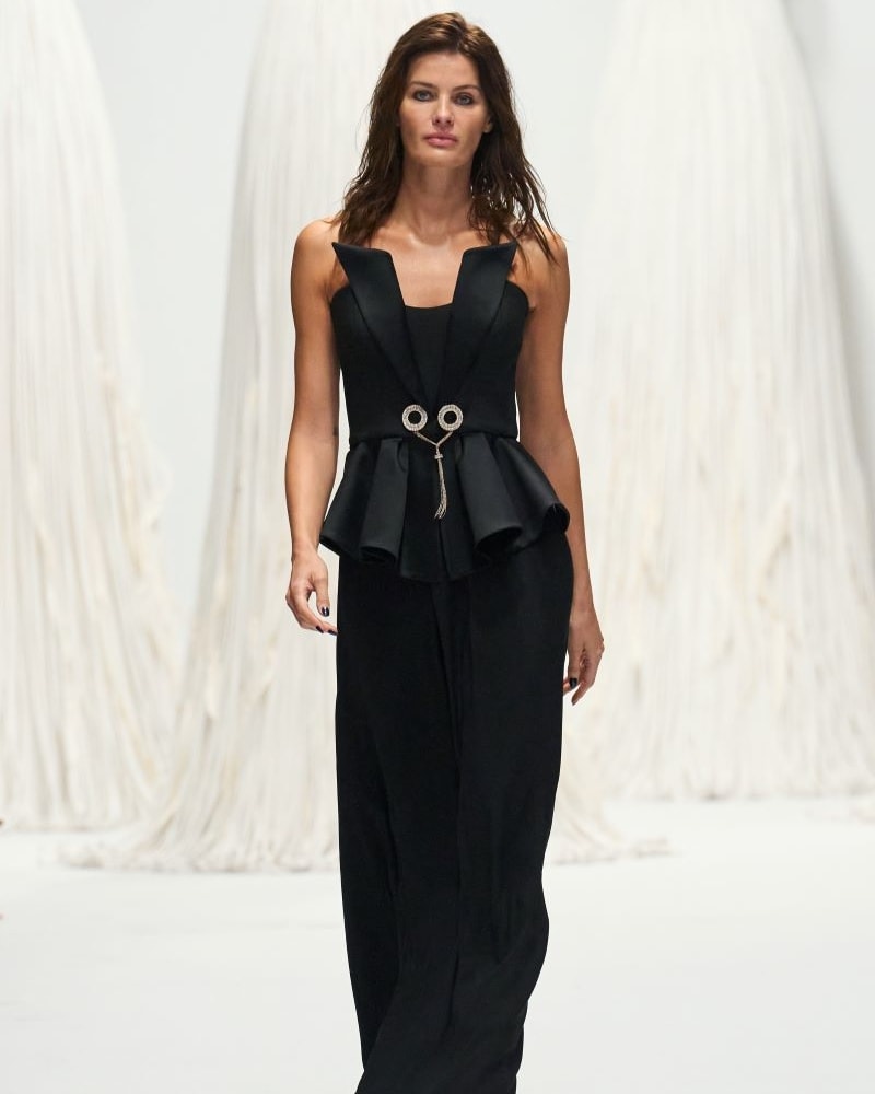 Un look Genny fall-winter 2025/26 (courtesy Genny)