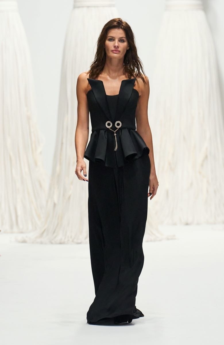 Un look Genny fall-winter 2025/26 (courtesy Genny)