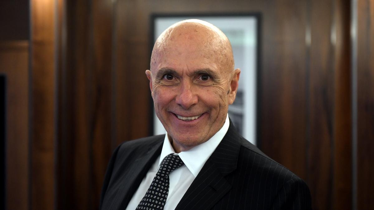 Pietro Giuliani, presidente di Azimut