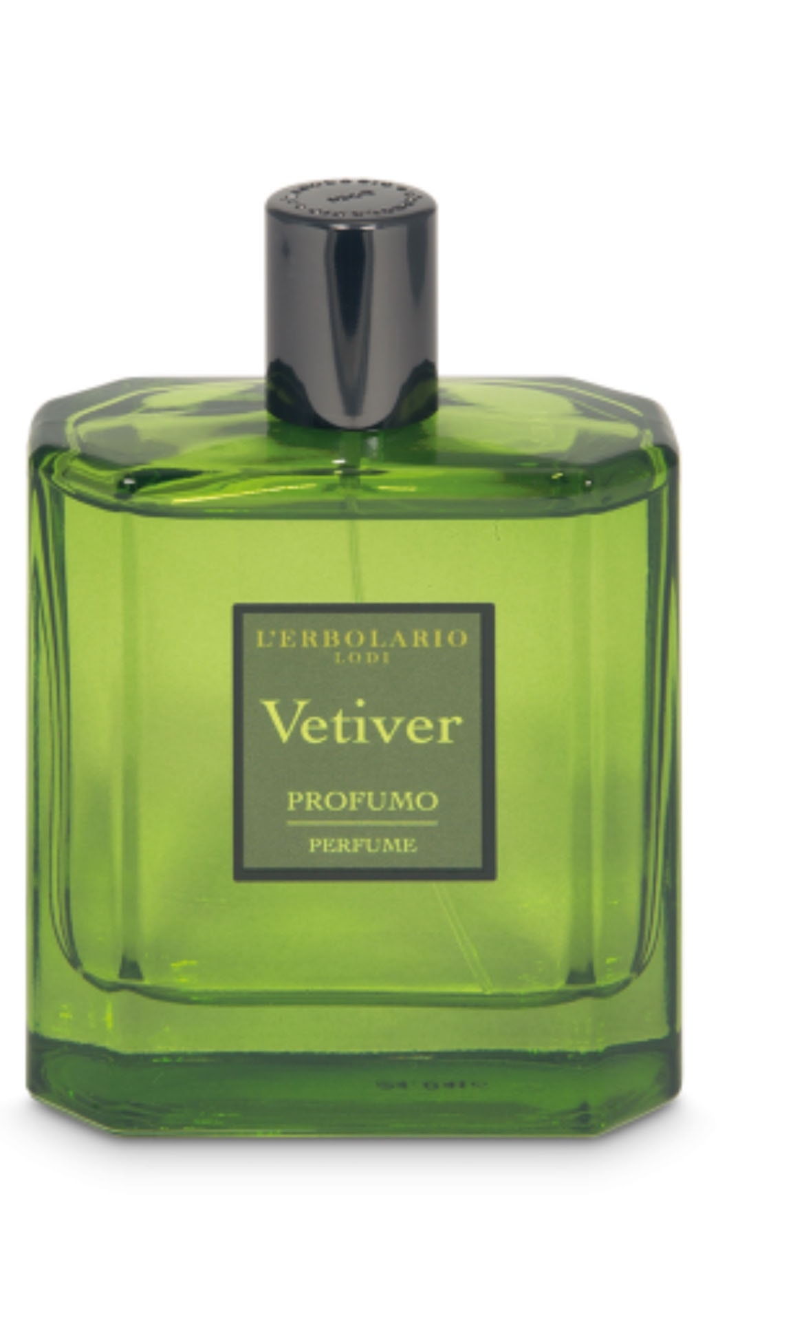 Vetiver di L’Erbolario (100 ml, 40 euro).