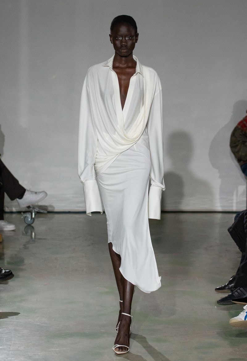Un look Francesco Murano fall-winter 2025/26 (courtesy Francesco Murano)
