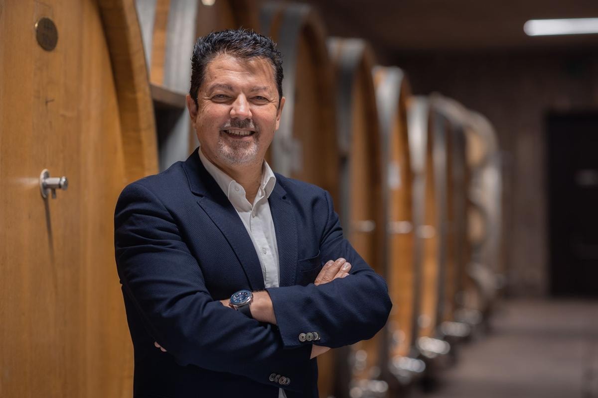 Klaus Gasser, direttore commerciale della Cantina Terlano.