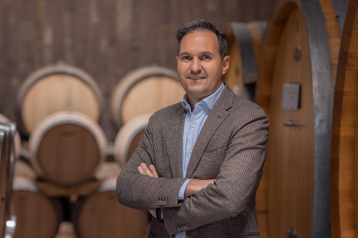 Rudi Kofler, enologo di Cantine Terlano.