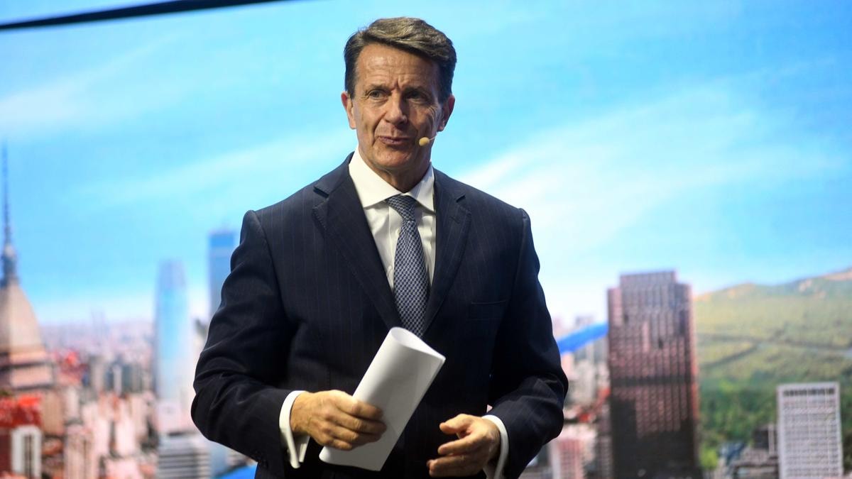 Carlo Trabattoni, presidente di Assogestioni
