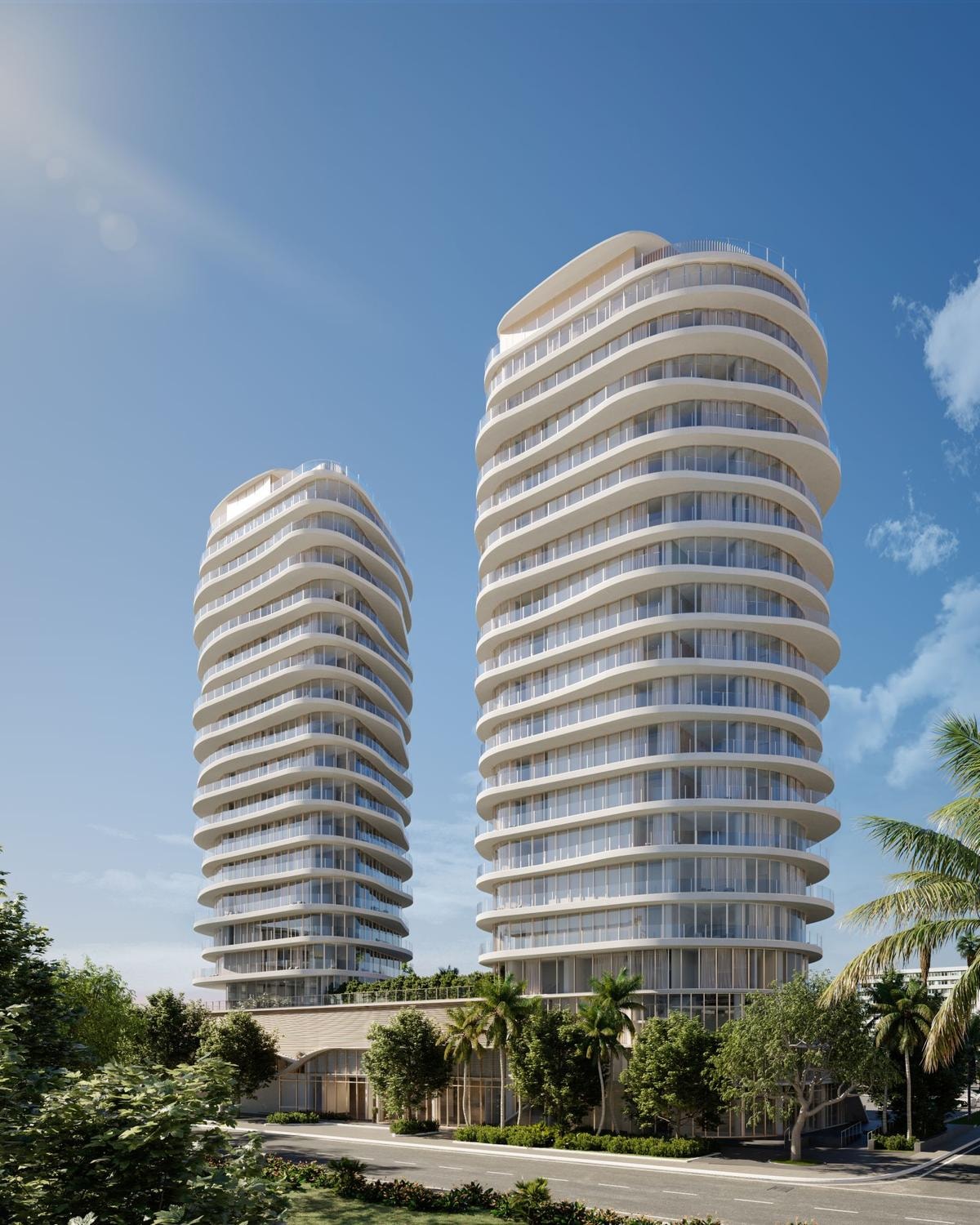Armani/Casa Residences Pompano Beach in Florida è il terzo progetto residenziale negli Stati Uniti della maison. Due torri, una residenza per piano (per un totale di 28 unità esclusive), progettate da G3 Architecture, tutte fronte Oceano.