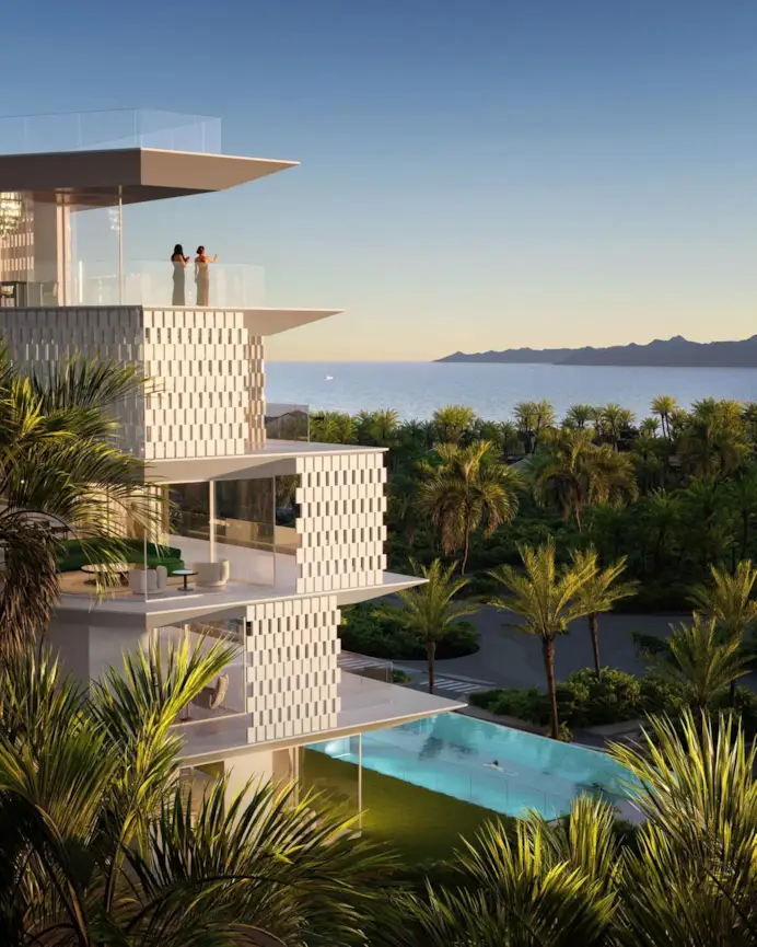Design Hills è il nuovo progetto real estate firmato da Dolce&Gabbana con Sierra Blanca Estates: un lussuoso complesso residenziale sul Golden Mile di Marbella. 92 appartamenti, tra i 280 e i 900 mq, Spa, campi da calcio, palestre, piscine...