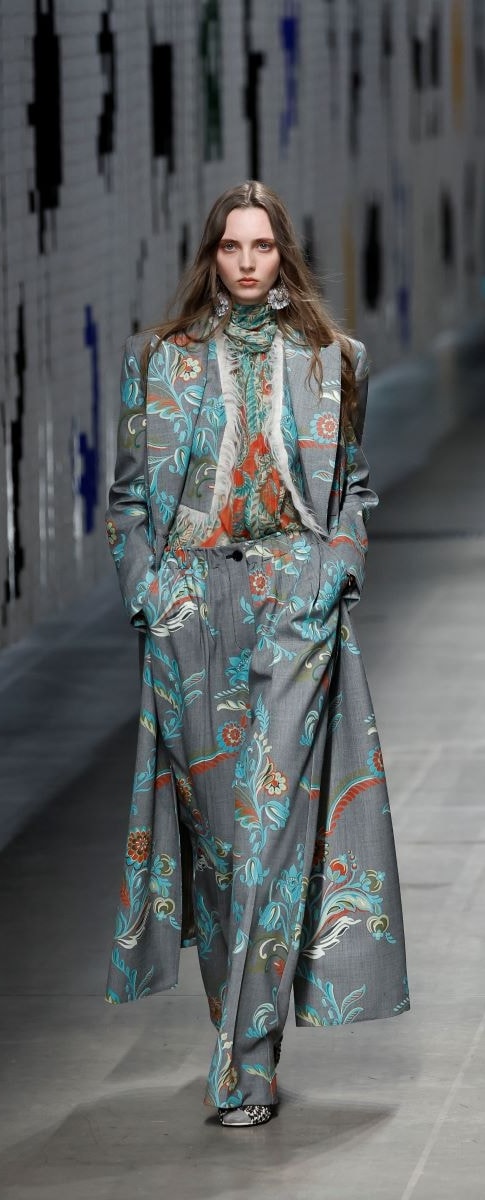 Una proposta Etro fall-winter 2025/26 (ph Francesc Ten/MFF)