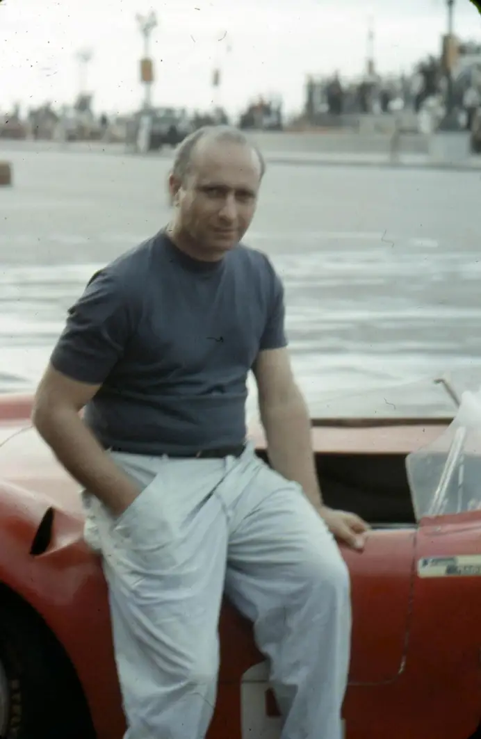 JUAN MANUEL FANGIO