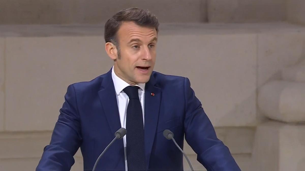 Il presidente francese Macron: l’Unione europea introdurrà dazi reciproci su acciaio e alluminio 
