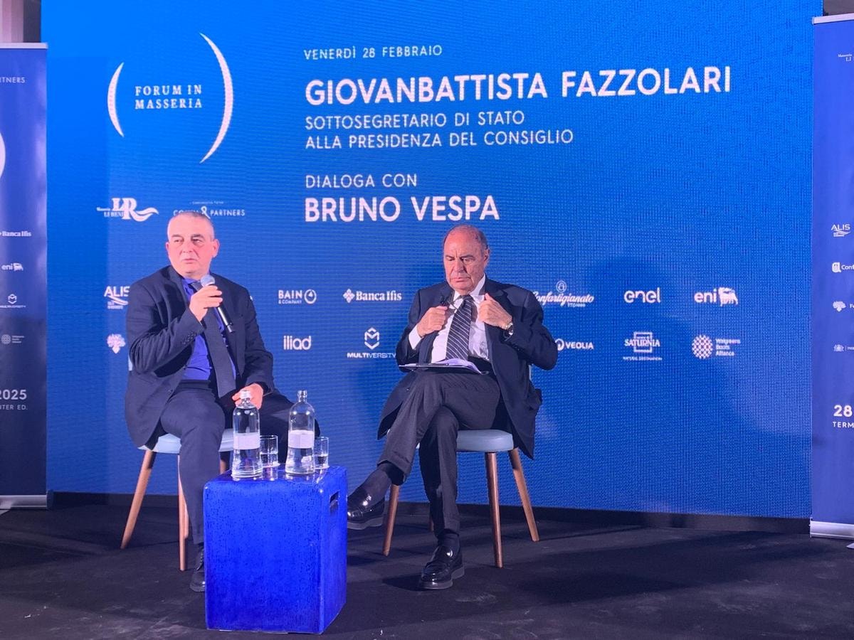 Risiko bancario, Fazzolari: preoccupati, in primis su Generali. La risposta del Leone