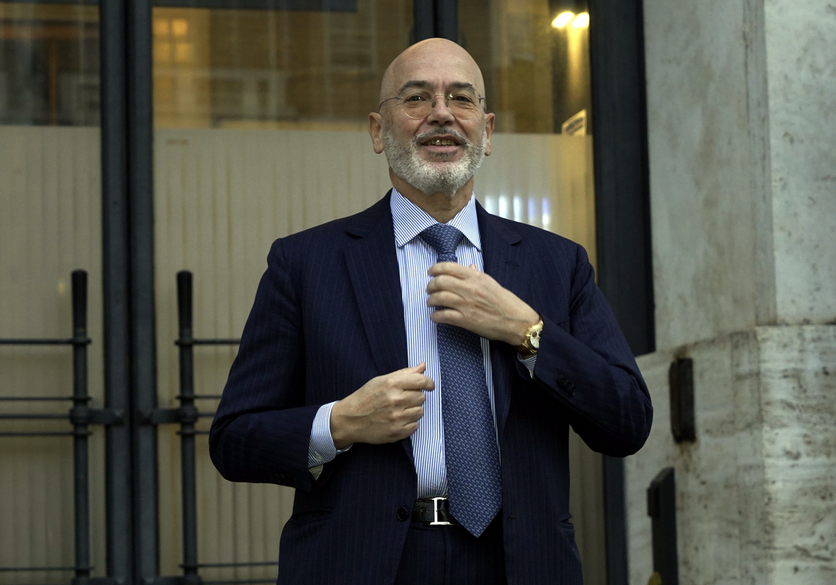 Il presidente di Directa Sim Massimo Segre