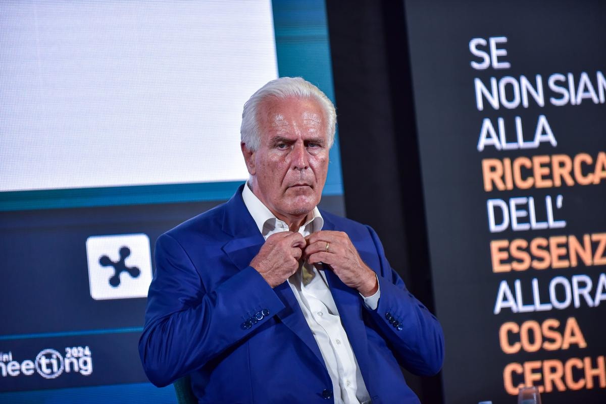 EUGENIO GIANI PRESIDENTE REGIONE TOSCANA