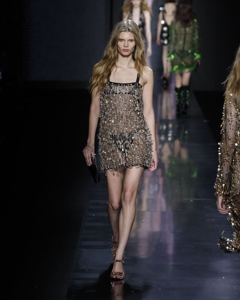 Un look Dolce&Gabbana fall-winter 2025/26 (ph Francesc Ten)