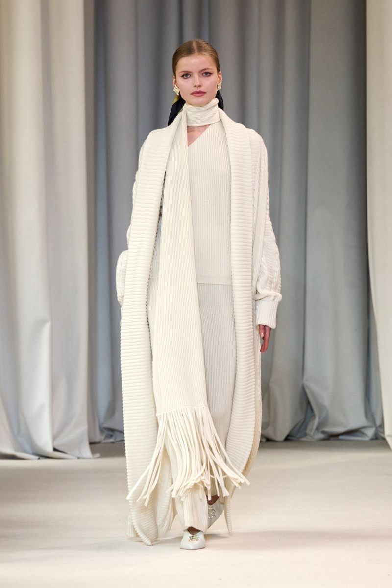 Una proposta Laura Biagiotti fall-winter 2025/26 (courtesy Laura Biagiotti)