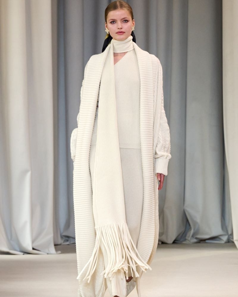Una proposta Laura Biagiotti fall-winter 2025/26 (courtesy Laura Biagiotti)