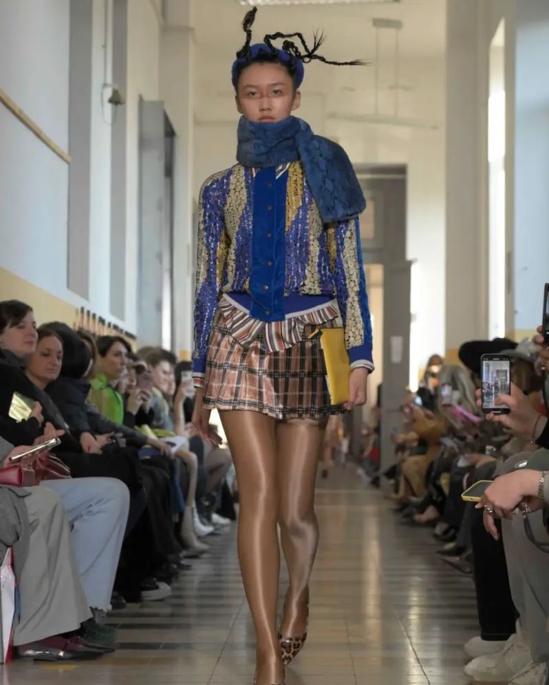 Un look Francesca Liberatore fall-winter 2025/26 (ph Francesc Ten/MFF)