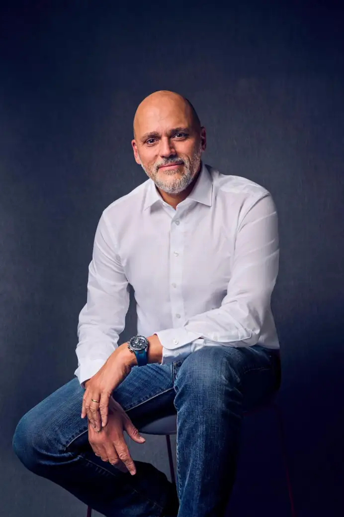 Antoine Pin, ceo di Tag Heuer.