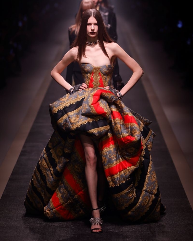 Una proposta Versace fall-winter 2025/26 (ph Francesc Ten)