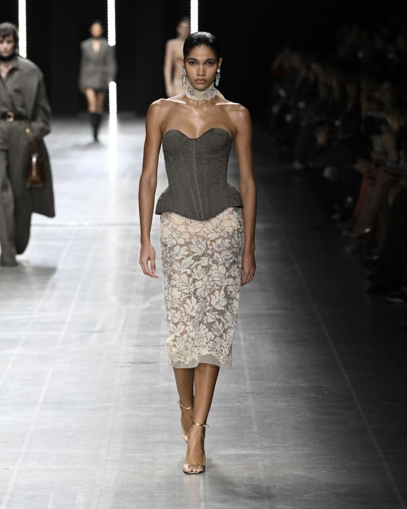 Una proposta Ermanno Scervino fall-winter 2025/26 (ph Francesc Ten)