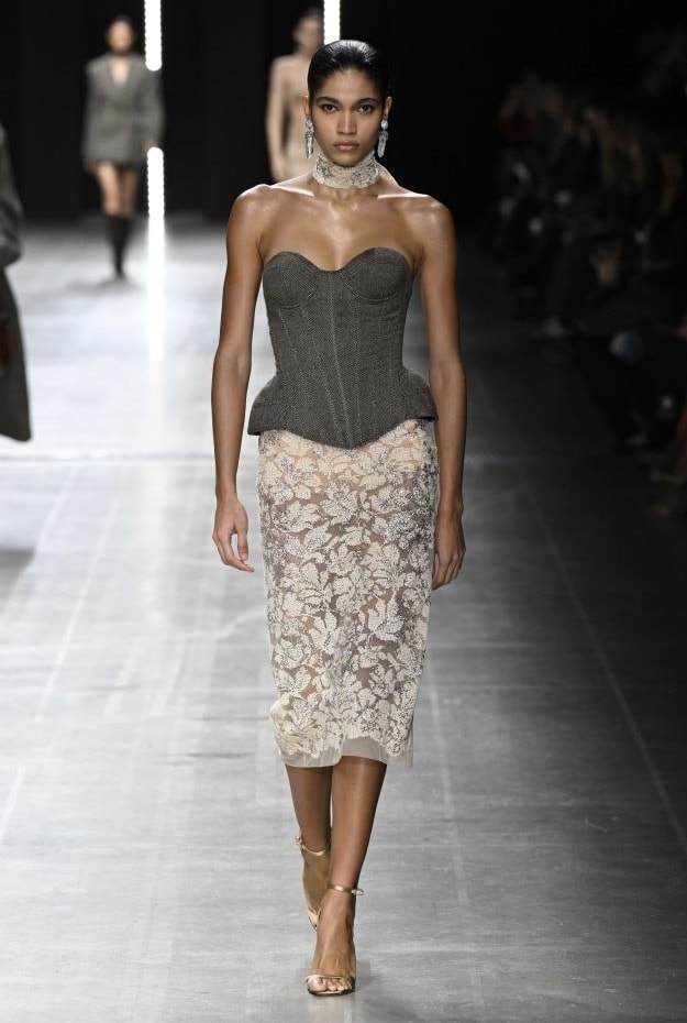 Una proposta Ermanno Scervino fall-winter 2025/26 (ph Francesc Ten)
