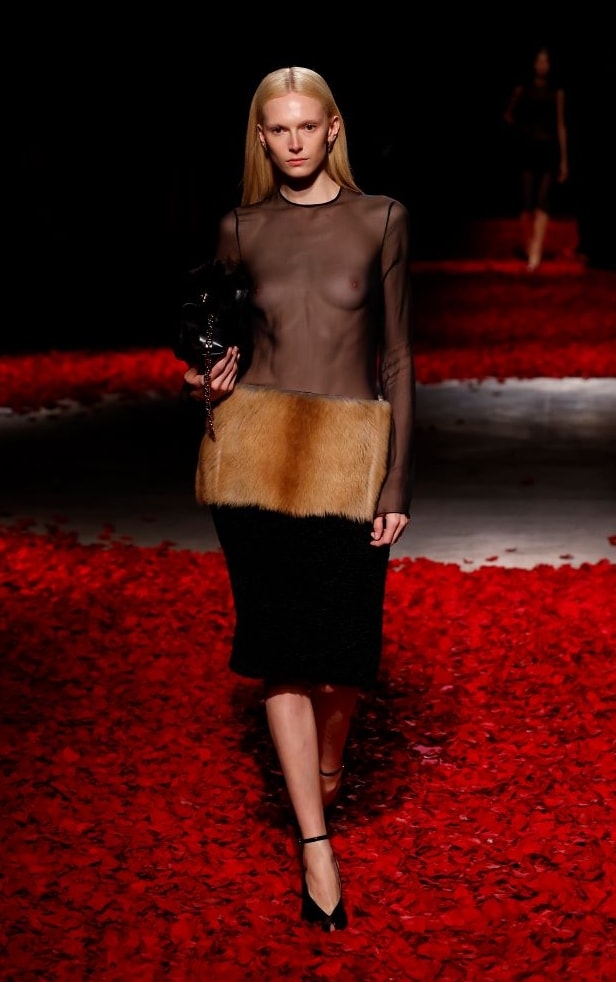 Una proposta Ferragamo fall-winter 2025/26 (ph Francesc Ten)
