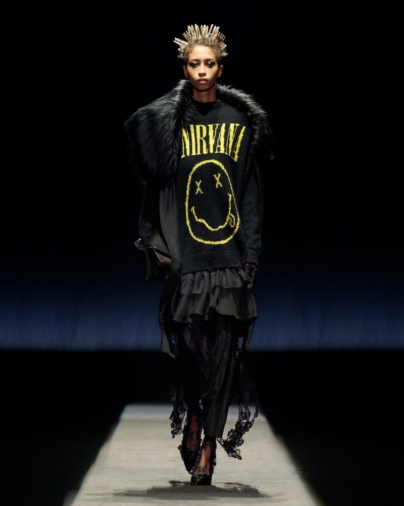 Un look Aniye records fall-winter 2025/26 (courtesy Aniye records)