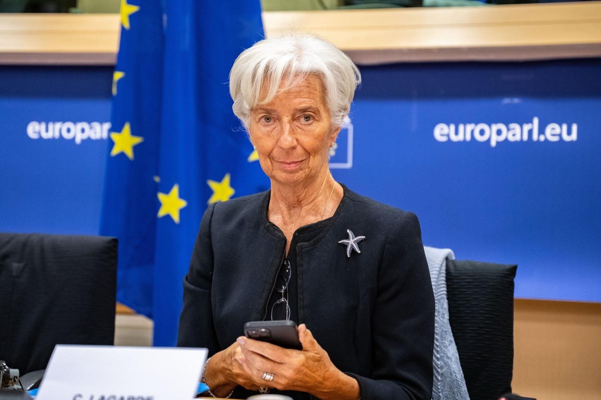 CHRISTINE LAGARDE BCE