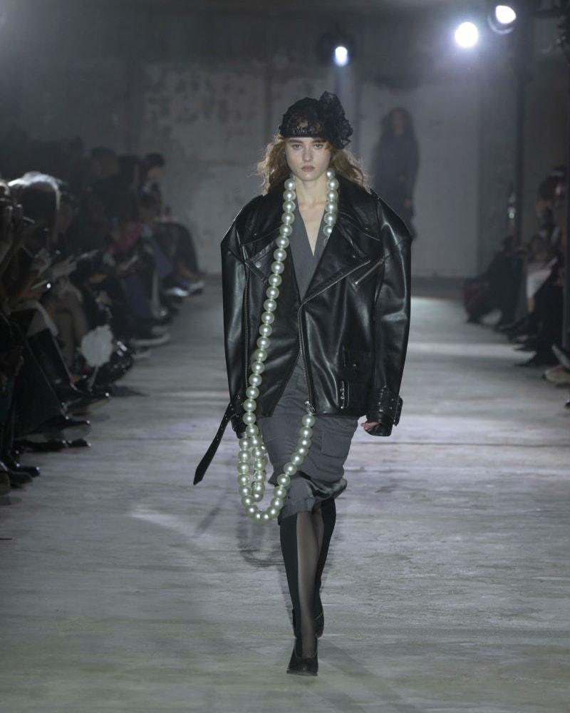 Un look Vaquera fall-winter 2025/26 (ph Francesc Ten/MFF)