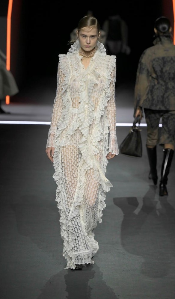 Una proposta Dior fall-winter 2025/26 (ph Francesc Ten)