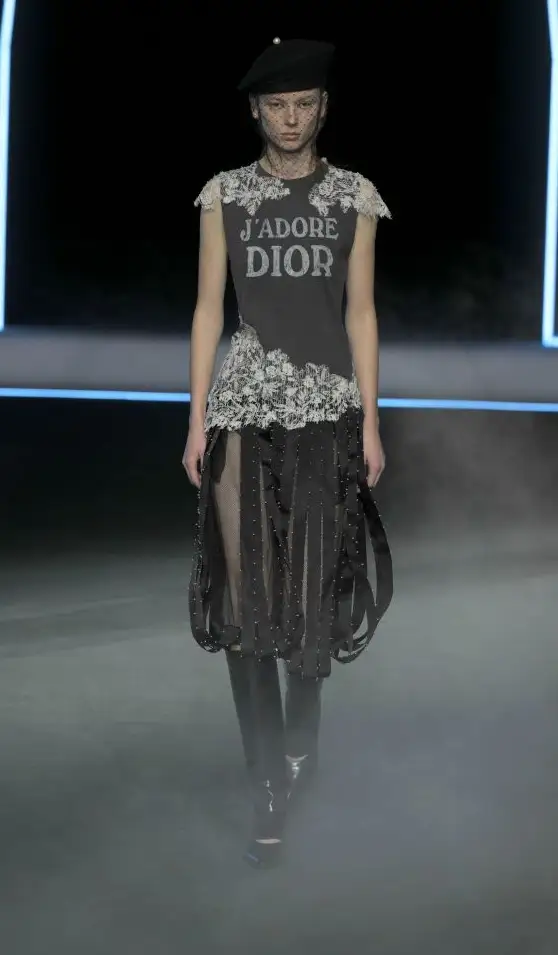 Una proposta Dior fall-winter 2025-26 (ph Francesc Ten)
