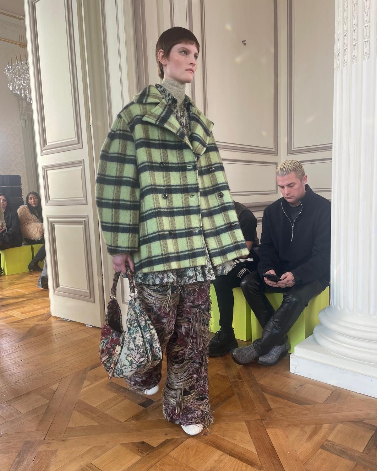 Un look Ganni fall-winter 2025/26 (ph Silvia Manzoni)