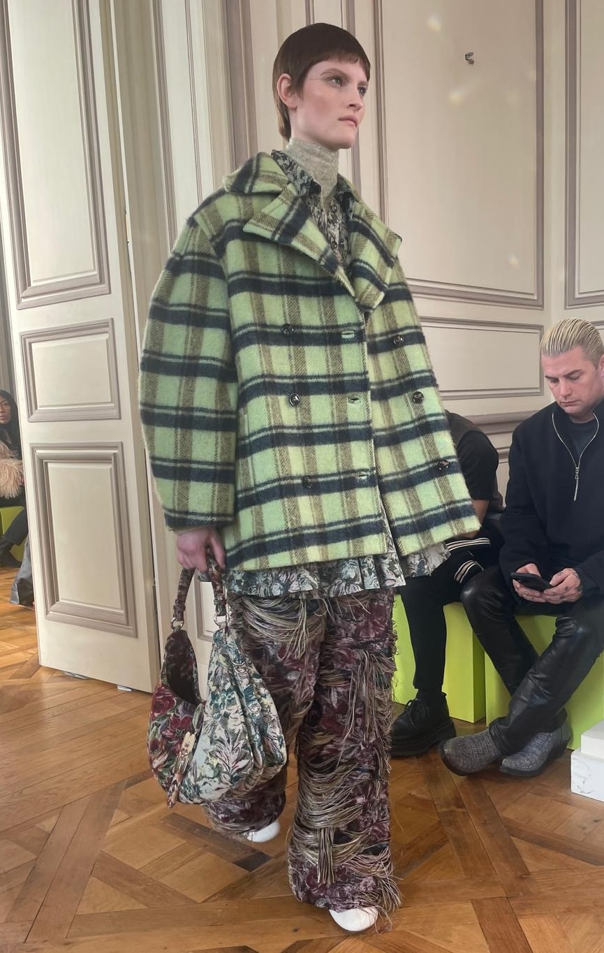 Un look Ganni fall-winter 2025/26 (ph Silvia Manzoni)
