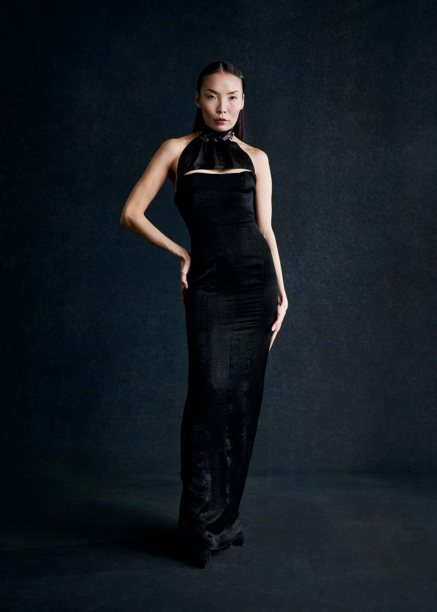 Un look fall-winter 2025/26 di Pressiat (courtesy Pressiat)