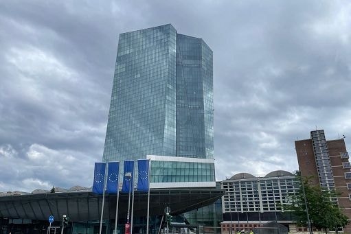 La sede della Bce