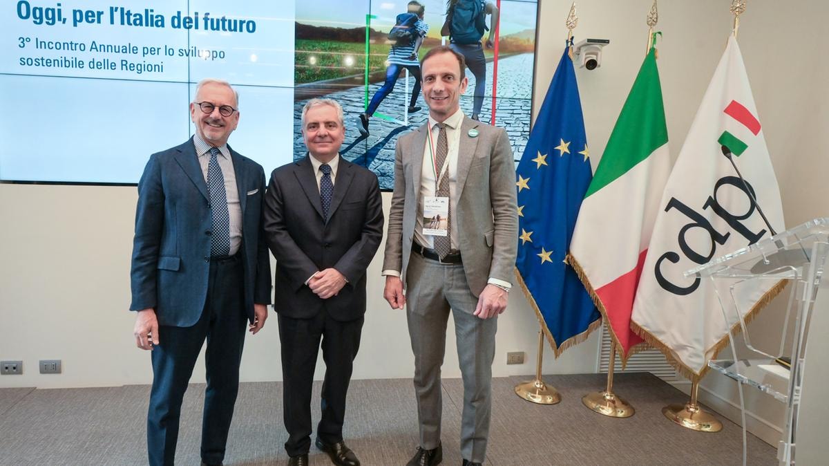 Cdp rinnova il patto con enti locali e finanziarie regionali: mobilitati 1,5 miliardi nel triennio 2022-24
